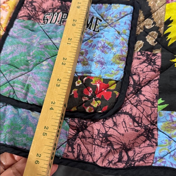 Supreme reversible pachwork Blouson Jackets sz M - Picture 9 of 14